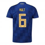 Camiseta De Futbol Suecia Jugador Hult Segunda 2018