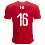 Camiseta De Futbol Suiza Jugador Frei Primera 2018