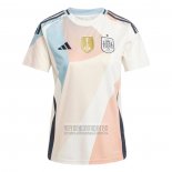 Camiseta De Futbol Espana Segunda Mujer Euro 2025