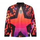 Camiseta De Futbol Estados Unidos Portero Manga Larga 2025