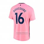 Camiseta De Futbol Everton Jugador Doucoure Segunda 2022-2023