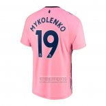 Camiseta De Futbol Everton Jugador Mykolenko Segunda 2022-2023