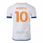 Camiseta De Futbol FC Cincinnati Jugador Acosta Segunda 2024-2025