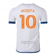 Camiseta De Futbol FC Cincinnati Jugador Acosta Segunda 2024-2025