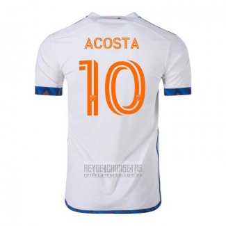 Camiseta De Futbol FC Cincinnati Jugador Acosta Segunda 2024-2025