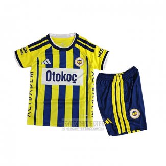 Camiseta De Futbol Fenerbahce Primera Nino 2026-2027