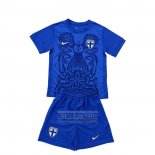Camiseta De Futbol Finlandia Segunda Nino 2025