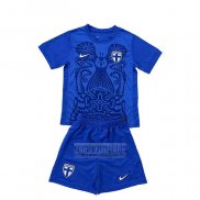 Camiseta De Futbol Finlandia Segunda Nino 2025
