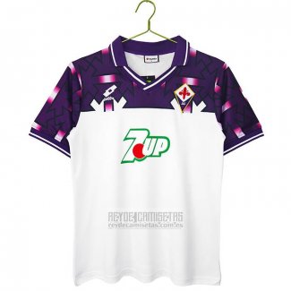 Camiseta De Futbol Fiorentina Segunda Retro 92-93