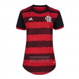 Camiseta De Futbol Flamengo Primera Mujer 2022