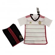 Camiseta De Futbol Flamengo Segunda Nino 2023