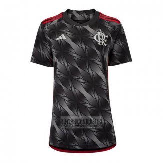Camiseta De Futbol Flamengo Tercera Mujer 2024