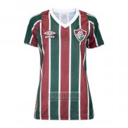 Camiseta De Futbol Fluminense Primera Mujer 2024