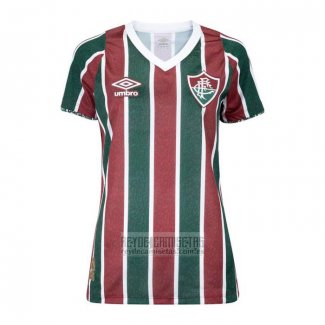 Camiseta De Futbol Fluminense Primera Mujer 2024