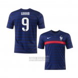 Camiseta De Futbol Francia Jugador Giroud Primera 2020-2021