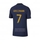 Camiseta De Futbol Francia Jugador Griezmann Primera 2022