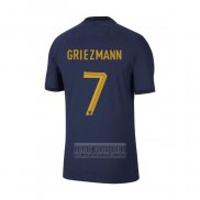 Camiseta De Futbol Francia Jugador Griezmann Primera 2022