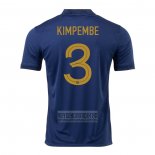 Camiseta De Futbol Francia Jugador Kimpembe Primera 2022