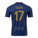 Camiseta De Futbol Francia Jugador Saliba Primera 2022