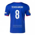 Camiseta De Futbol Francia Jugador Tchouameni Primera 2024
