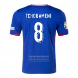 Camiseta De Futbol Francia Jugador Tchouameni Primera 2024