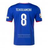 Camiseta De Futbol Francia Jugador Tchouameni Primera 2024