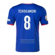 Camiseta De Futbol Francia Jugador Tchouameni Primera 2024