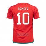Camiseta De Futbol Gales Jugador Ramsey Primera 2022