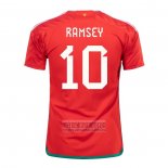 Camiseta De Futbol Gales Jugador Ramsey Primera 2022