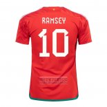 Camiseta De Futbol Gales Jugador Ramsey Primera 2022