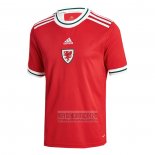 Camiseta De Futbol Gales Primera Mujer Euro 2022