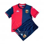 Camiseta De Futbol Genoa Primera Nino 2021-2022