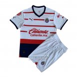 Camiseta De Futbol Guadalajara Segunda Nino 2023-2024