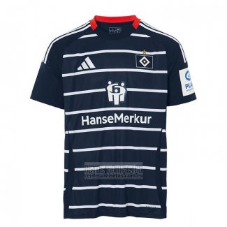 Camiseta De Futbol Hamburger Segunda 2024-2025