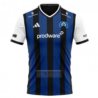 Camiseta De Futbol Hamburger Special 2026-2027 Azul