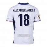 Camiseta De Futbol Inglaterra Jugador Alexander-Arnold Primera 2024