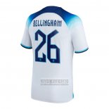 Camiseta De Futbol Inglaterra Jugador Bellingham Primera 2022