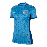Camiseta De Futbol Inglaterra Segunda Mujer 2023