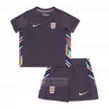 Camiseta De Futbol Inglaterra Segunda Nino 2024