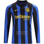 Camiseta De Futbol Inter Milan Primera Manga Larga 2026-2027
