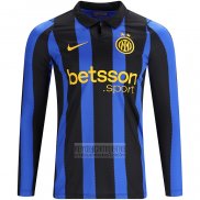Camiseta De Futbol Inter Milan Primera Manga Larga 2026-2027