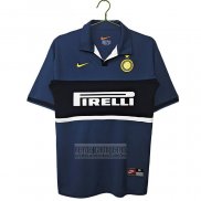 Camiseta De Futbol Inter Milan Tercera Retro 98-99