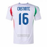 Camiseta De Futbol Italia Jugador Cristante Segunda 2024-2025