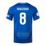Camiseta De Futbol Italia Jugador Jorginho Primera 2024-2025