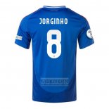 Camiseta De Futbol Italia Jugador Jorginho Primera 2024-2025