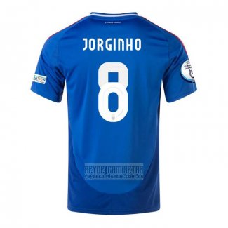 Camiseta De Futbol Italia Jugador Jorginho Primera 2024-2025