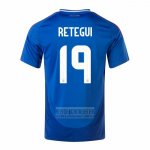 Camiseta De Futbol Italia Jugador Retegui Primera 2024-2025