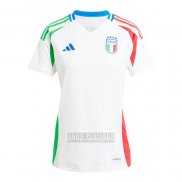 Camiseta De Futbol Italia Segunda Mujer 2024-2025