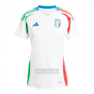 Camiseta De Futbol Italia Segunda Mujer 2024-2025