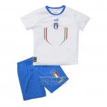 Camiseta De Futbol Italia Segunda Nino 2022